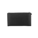 Michael Kors - Edgy Studded Textured Leather Wristlet Clutch - Black Michael Kors