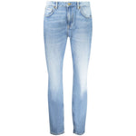 Pepe Jeans - Classic Light Wash Tapered Denim Jeans - Blue Pepe Jeans