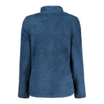 Laura Biagiotti - Cozy Plush Fleece Zip-Up Jacket - Blue Laura Biagiotti