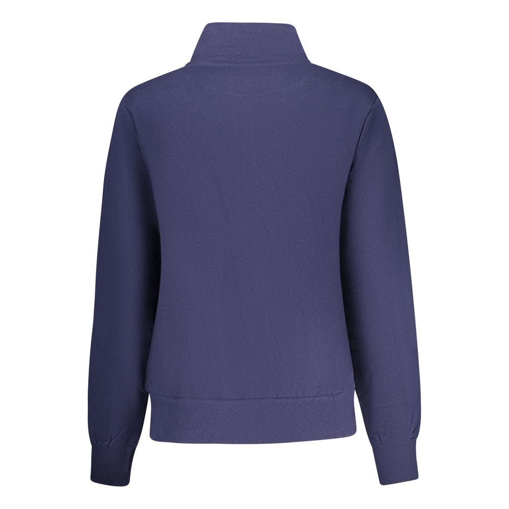 Laura Biagiotti - Classic Zip-Up Cotton Hoodie - Blue Laura Biagiotti