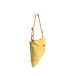 Baldinini Trend - Textured Cowhide Shoulder Clutch With Knot Detail - Yellow Baldinini Trend