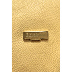 Baldinini Trend - Textured Bicolor Cowhide Tote Bag - Yellow Baldinini Trend