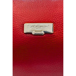 Baldinini Trend - Textured Cowhide Shoulder Bag with Tassel - Red Baldinini Trend