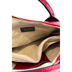 Baldinini Trend - Textured Cowhide Shoulder Bag with Tassel - Red Baldinini Trend