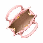 Michael Kors - Polished Structured Mini Tote Bag - Pink Michael Kors