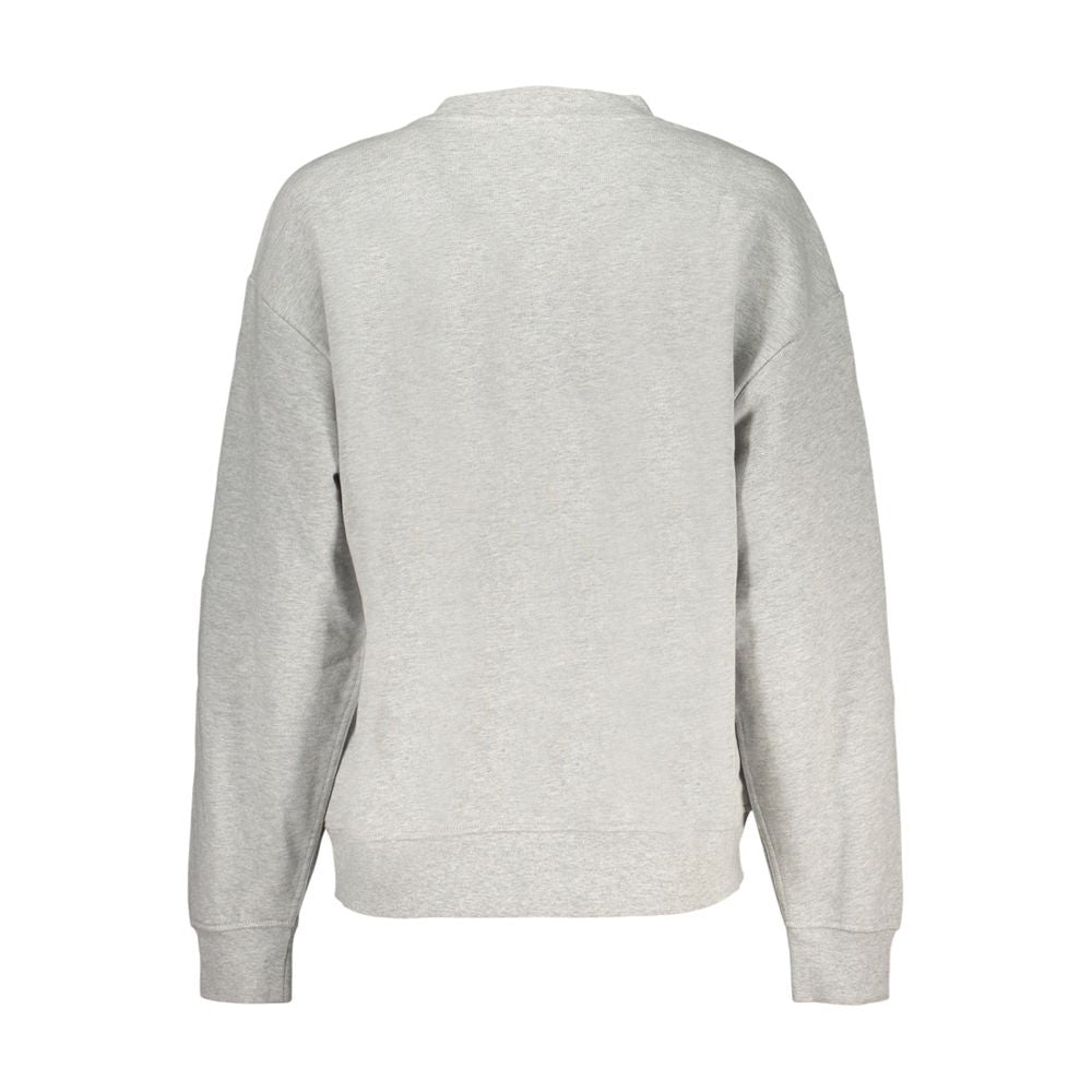 Calvin Klein - Classic Logo Crew Neck Sweatshirt - Grey Calvin Klein