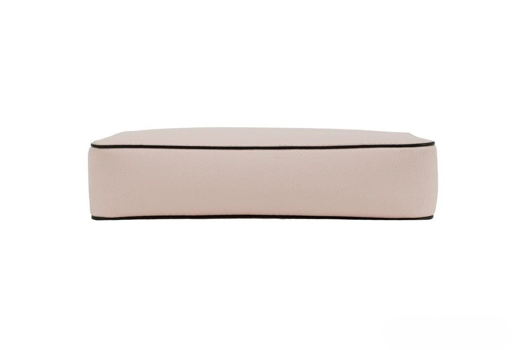 Michael Kors - Polished Saffiano Leather East West Crossbody Handbag - Blush Michael Kors