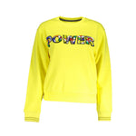 Desigual - Bold Power Graphic Cotton Sweatshirt - Yellow Desigual