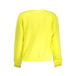 Desigual - Bold Power Graphic Cotton Sweatshirt - Yellow Desigual
