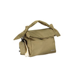 Desigual - Playful Knotted Handle Polyester Shoulder Bag - Green Desigual