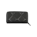 Calvin Klein - Sleek Quilted RFID Blocking Wallet - Black Calvin Klein