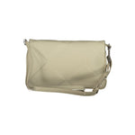 Calvin Klein - Polished Quilted Adjustable Shoulder Bag - Beige Calvin Klein
