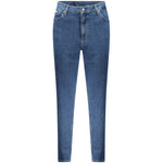 Calvin Klein - Classic High-Rise Mom Jeans - Blue Calvin Klein
