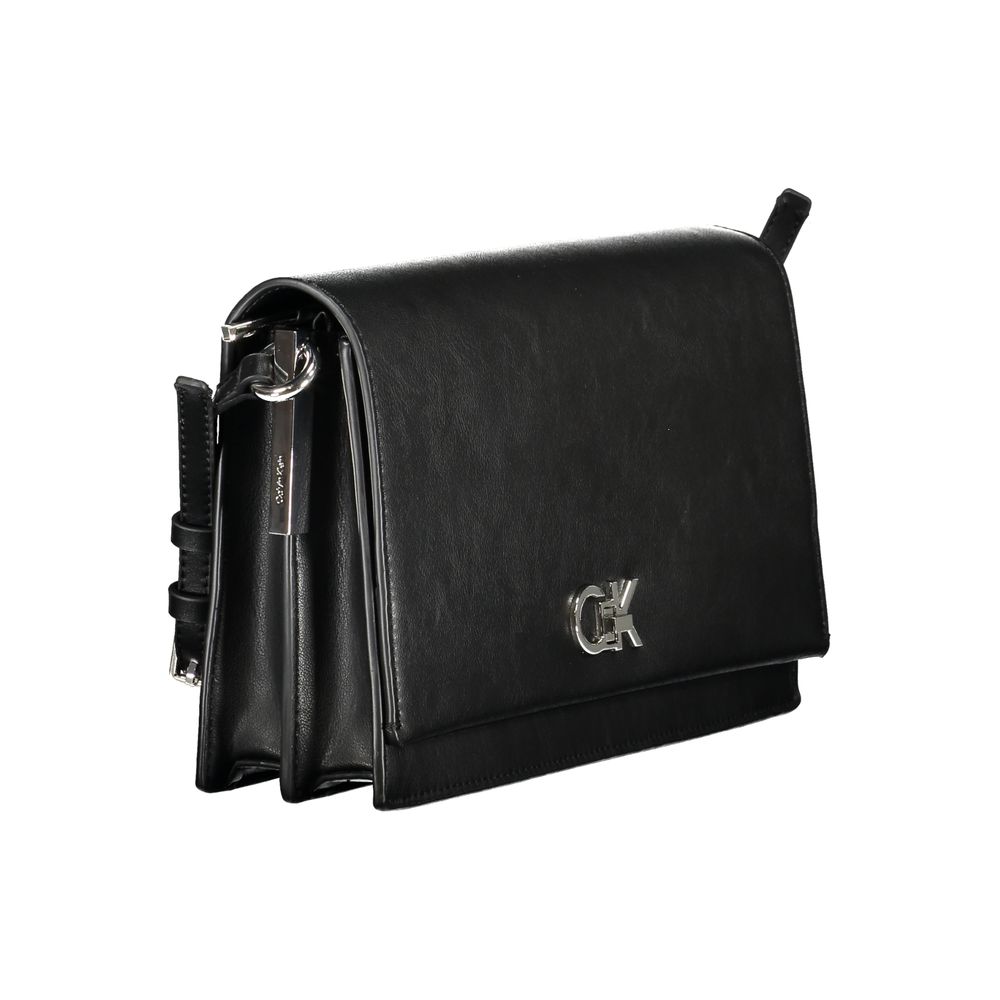 Calvin Klein - Sleek Adjustable Crossbody Bag - Black Calvin Klein