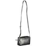 Calvin Klein - Sleek Textured Crossbody Bag with Logo Detail - Black Calvin Klein
