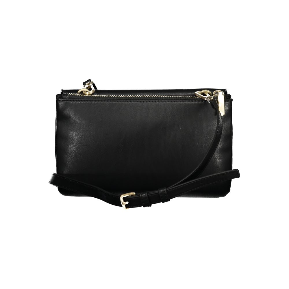 Calvin Klein - Structured Logo Crossbody Bag - Black Calvin Klein