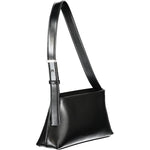 Calvin Klein - Sleek Structured Adjustable Shoulder Bag - Black Calvin Klein