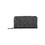 Calvin Klein - Minimalist Embossed Logo Zip Wallet - Black Calvin Klein