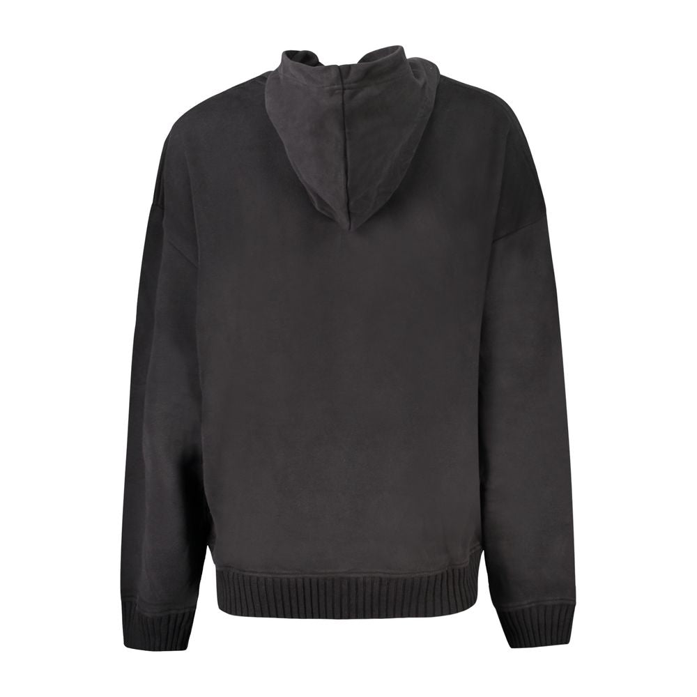 Calvin Klein - Sleek Organic Cotton Relaxed Hoodie - Black Calvin Klein
