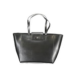 Calvin Klein - Sleek Structured Recycled Polyester Tote Bag - Black Calvin Klein