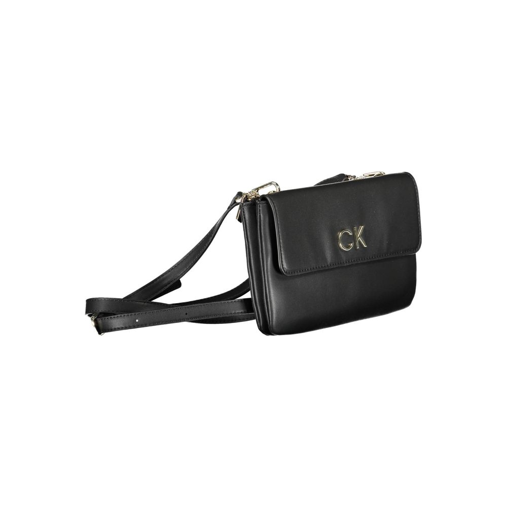 Calvin Klein - Minimalist Recycled Polyester Crossbody Bag - Black Calvin Klein