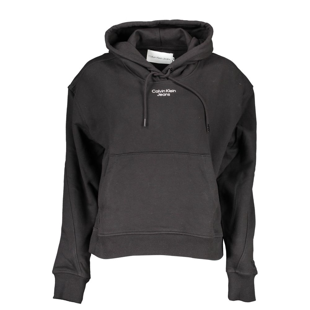 Calvin Klein - Classic Cotton Pullover Hoodie - Black Calvin Klein
