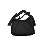 Calvin Klein - Chic Knotted Handle Nylon Shoulder Bag - Black Calvin Klein