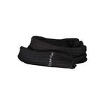 Calvin Klein - Minimalist Knitted Cotton Logo Scarf - Black Calvin Klein