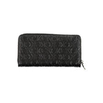 Calvin Klein - Embossed Monogram Zip Wallet - Black Calvin Klein