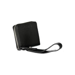 Calvin Klein - Sleek Recycled Polyester Zip Wallet with Wrist Strap - Black Calvin Klein