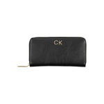 Calvin Klein - Sleek RFID Blocking Zip-Around Wallet - Black Calvin Klein