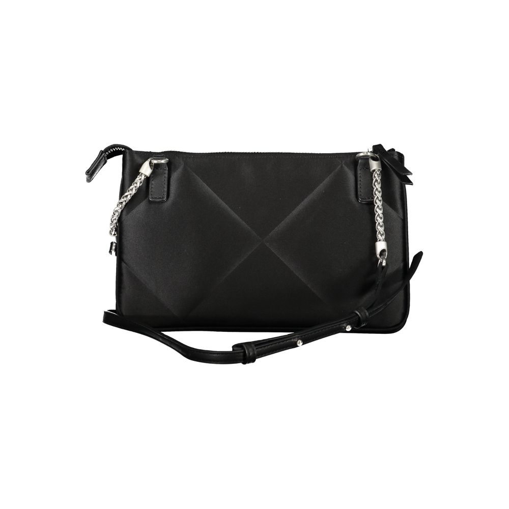 Calvin Klein - Sleek Quilted Adjustable Shoulder Bag - Black Calvin Klein
