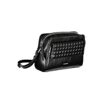 Calvin Klein - Polished Quilted Front Adjustable Shoulder Bag - Black Calvin Klein