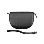 Calvin Klein - Sleek Embossed Monogram Crossbody Bag - Black Calvin Klein