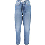 Calvin Klein - Effortless High-Rise Mom Jeans - Medium Blue Calvin Klein