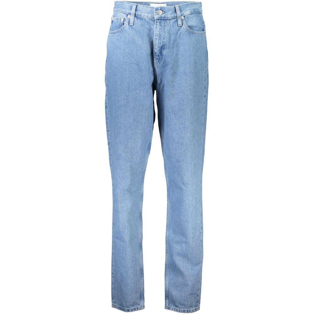 Calvin Klein - Effortless High-Rise Mom Jeans - Light Blue Calvin Klein