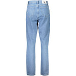 Calvin Klein - Effortless High-Rise Mom Jeans - Light Blue Calvin Klein