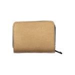 Desigual - Textured Zip-Around Compact Wallet - Brown Desigual