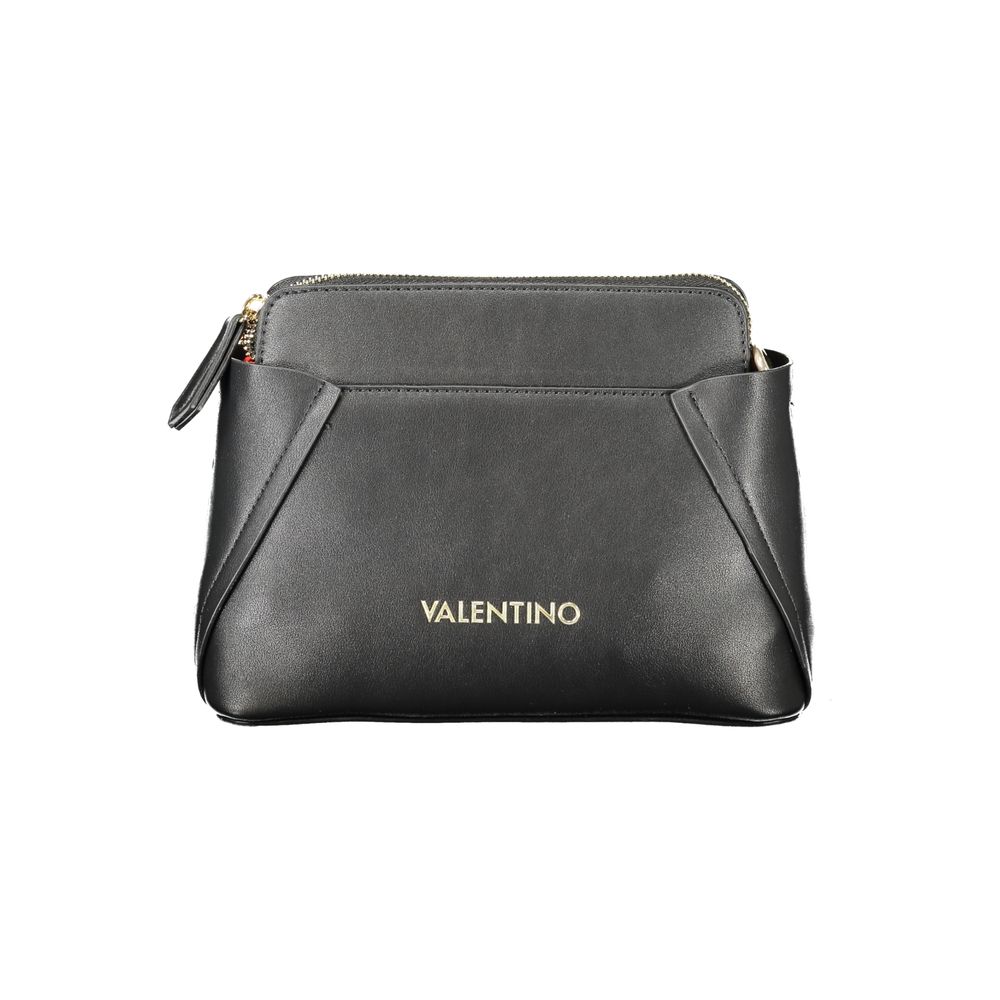 Valentino - Structured Polyethylene Shoulder Bag - Black Mario Valentino