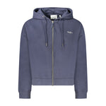Pepe Jeans - Classic Zip-Up Hoodie - Blue Pepe Jeans