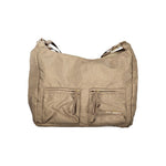 Laura Biagiotti - Lorde Textured Adjustable Shoulder Bag - Beige Laura Biagiotti