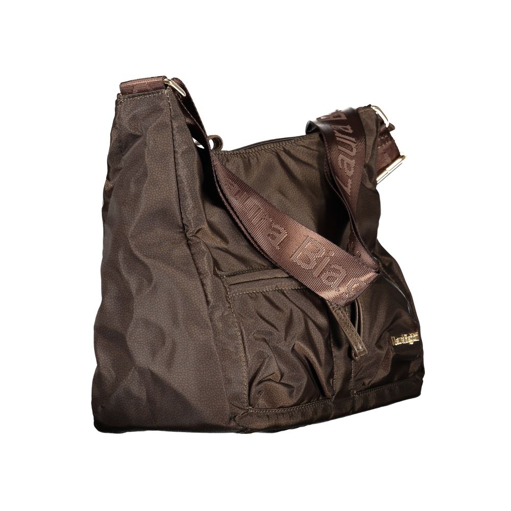 Laura Biagiotti - Versatile Polyester Adjustable Shoulder Bag - Brown Laura Biagiotti