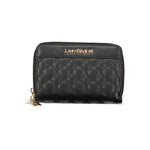 Laura Biagiotti - Sophisticated Quilted Zip-Around Wallet - Black Laura Biagiotti
