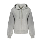 Calvin Klein - Classic Cotton Zip-Up Hoodie - Grey Calvin Klein