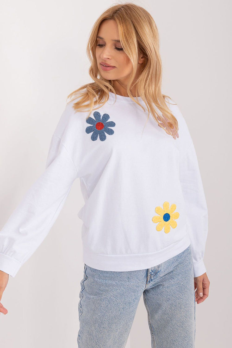  Sweatshirt modell 193343 Italy Moda 