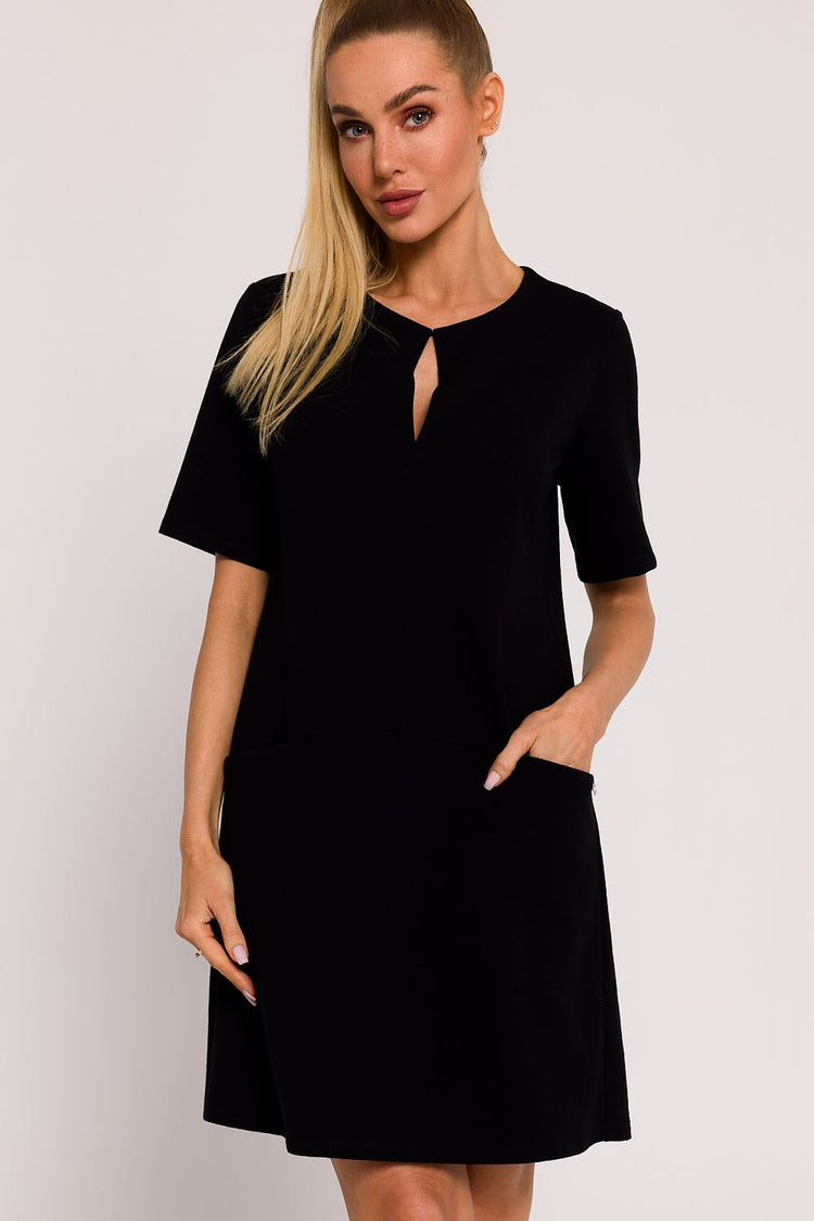  Klänning för dagtid modell 193564 Moe 