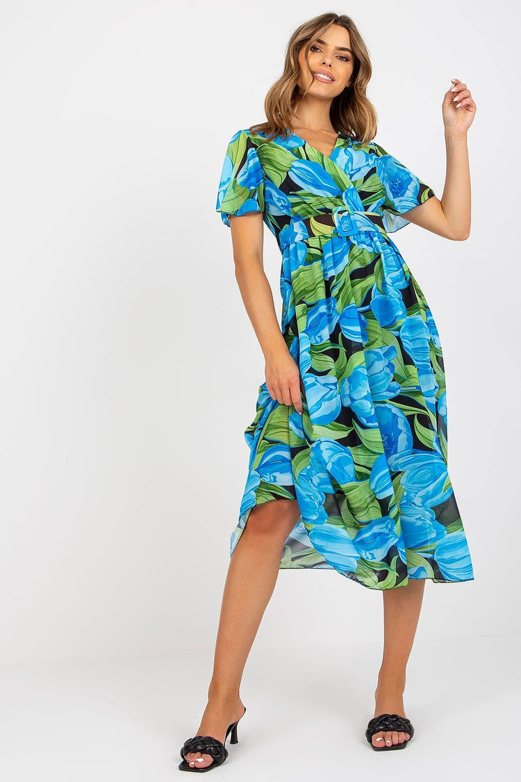  Dagsklänning modell 196200 Italy Moda 