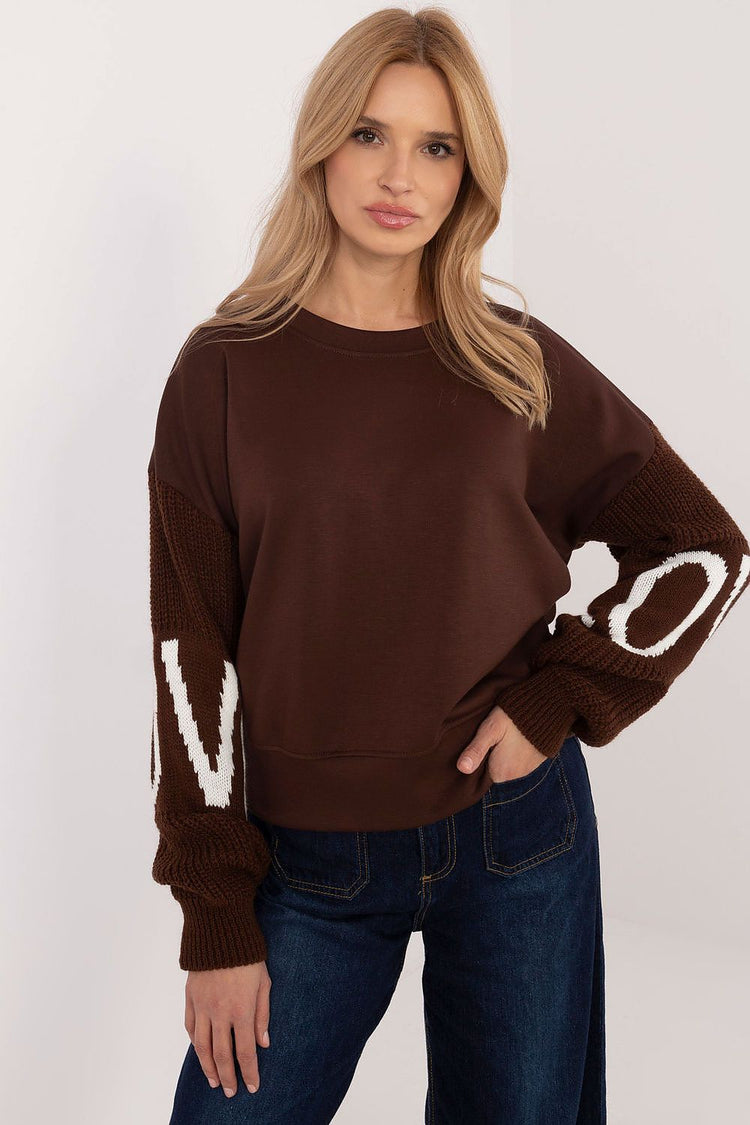 Sweatshirt modell 202845 Italy Moda 