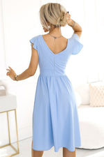  Evening dress model 211585 Numoco 