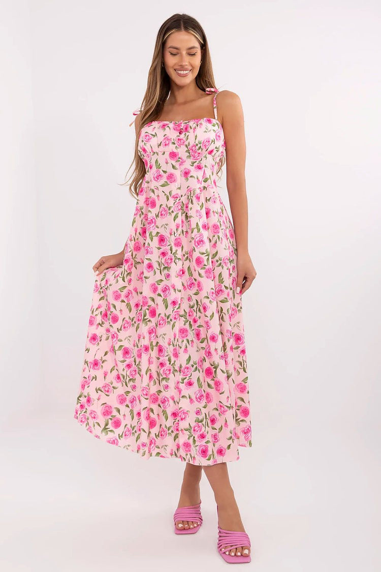 Dagsklänning modell 213311 Italy Moda 